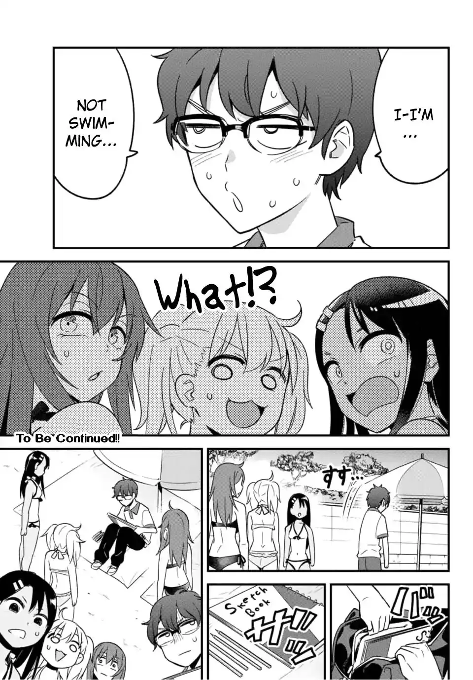 Please don't bully me, Nagatoro Chapter 22 17